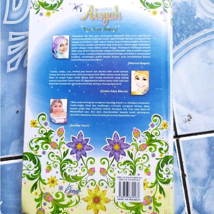 

Diskon Original Hc Hardcover Aisyah The True Beauty Karya Sulaiman An Nadawi Packing Aman