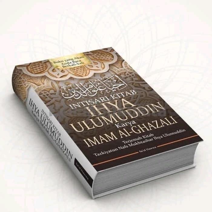 

Viral Buku Intisari Kitab Ihya Ulumuddin - Imam Al Ghazali Packing Aman