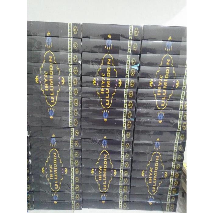

Produk Terbaru Terjemah Kitab Ihya Ulumudin Jilid 1-9 Lengkap Hard Cover - Imam Al-Ghazali - Nr Cod