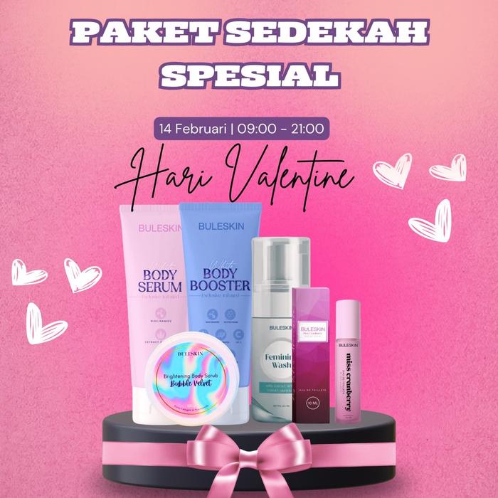 

Barang Terlaris Paket Sedekah Buleskin Exclusive Infiused Packing Aman