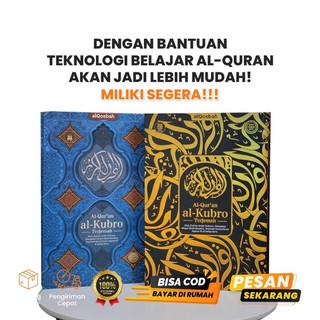 

Viral Al-Quran Mushaf Al-Kubro Quran Lansia Terjemahan Per Ayat & Waqaf Ibtida Penjelasan Hukum