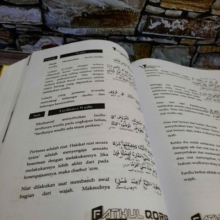 

Promo Fathul Qorib Paling Lengkap Juz 1 Dan 2 - Fathul Qorib Terjemaahan - Hard Cover Quran Hard