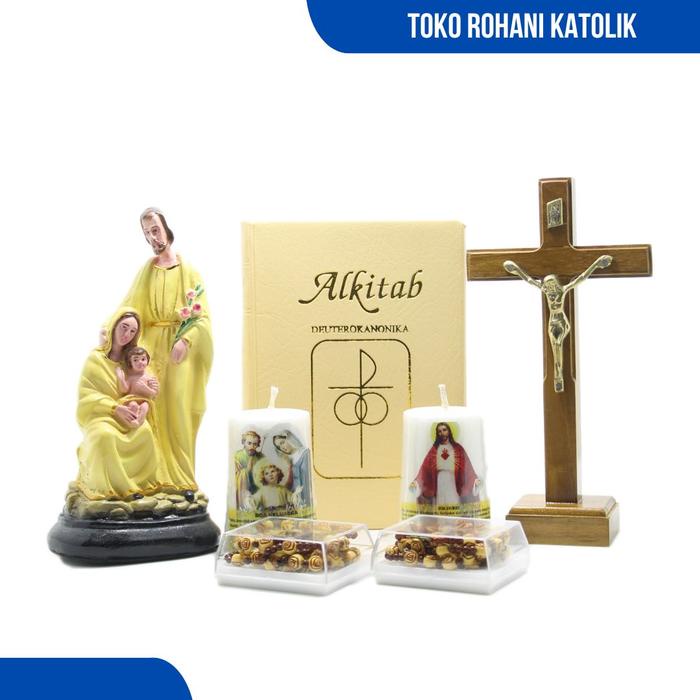 

Viral Seserahan Pernikahan Katolik + Alkitab / Set Hantaran Pernikahan Katolik / Paket Wedding
