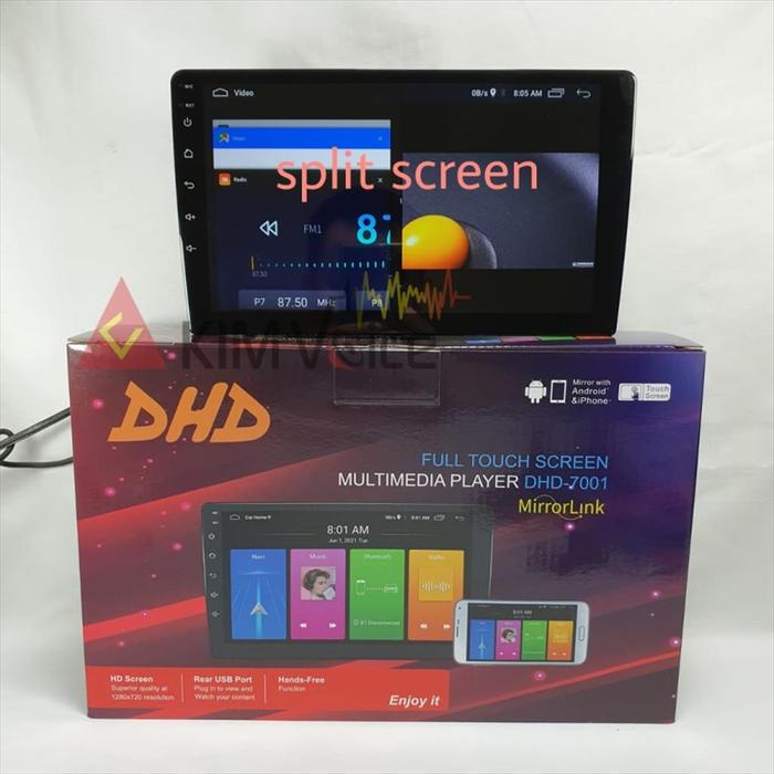 Hemat Head Unit Android Dhd 9 Inch 7 Double Din Tape Tv Mobil Gps Youtube