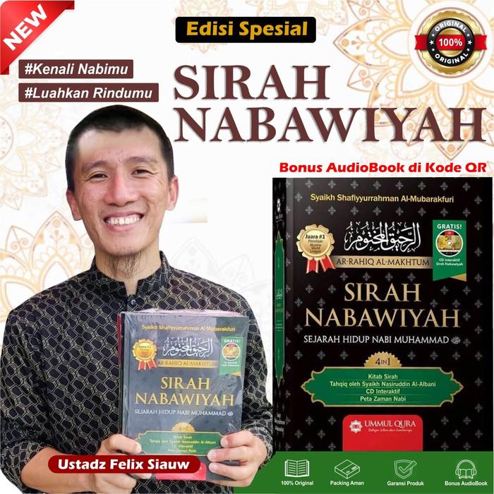 

Produk Terbaru [Promo & Best Seller] Buku Sirah Nabawiyah Hard Cover : Sejarah Hidup Nabi Muhammad