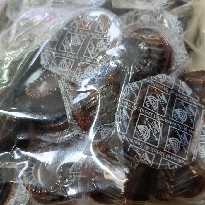 

Viral Perjamuan Kudus Isi 100/Sacramental Drink/Perlengkapan Gereja Kristen Protestan Packing Aman