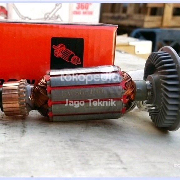 ___] Armature Angker MAKTEC MT 190 MAKTEC MT190 Planer Pasah Maktec Makita