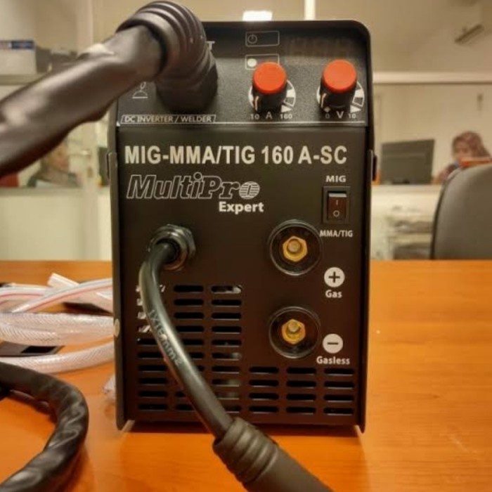 }}}}}}] Multipro MMA TIG 160 A SC / Mesin Travo Las Argon MMA TIG160 160AMPERE