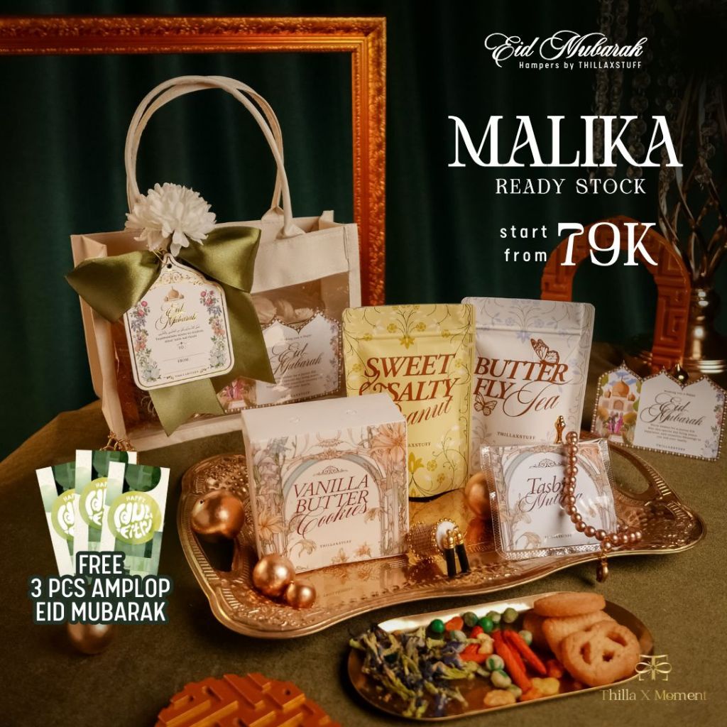 

BIG PROMO [ MALIKA ] HAMPERS IDUL FITRI LEBARAN EID ADHA MUBARAK RAMADAN GIFT BOX IDUL FITRI HADIAH
