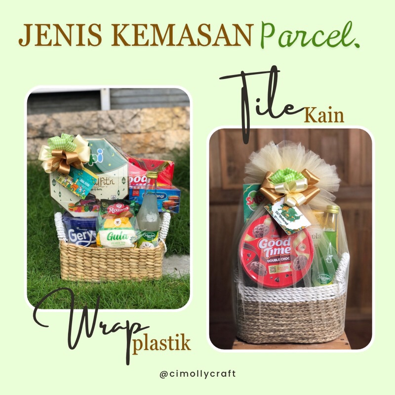 

CUCI GUDANG [Ready Stock] Paket Parcel Kekinian Bingkisan Hampers Idul Fitri Jogja