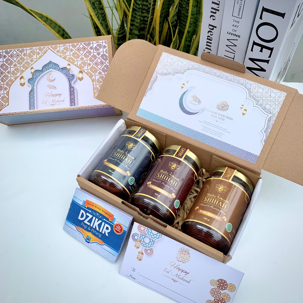 

PROMO TERBARU Hampers Lebaran / Hampers Idul Fitri / Hampers Madu