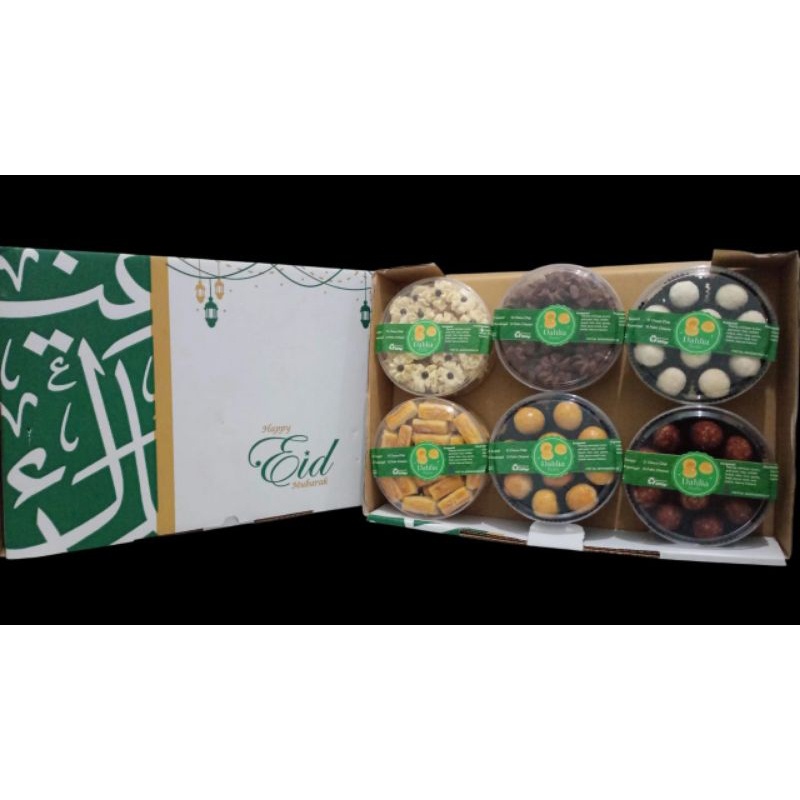 

PROMO TERBARU Hampers Kue Kering Isi 6 READY TOKO TETAP BUKA HARI LIBUR