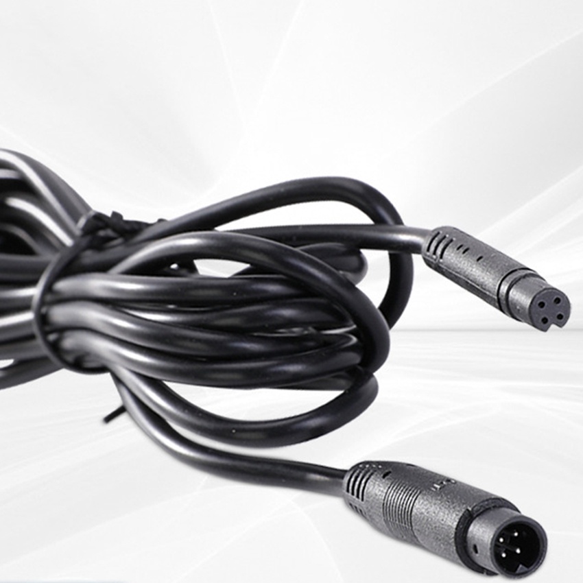 Terbaru Kabel Dash Cam Kamera Mundur Mobil Hd 4/5 Pin Extension Cable Panjang 2Meter 5Meter Untuk