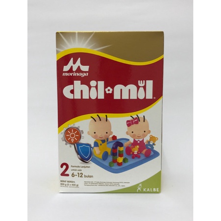Chil Mil Reguler 800gr