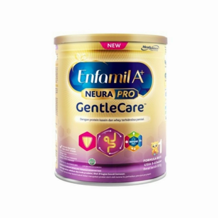 Enfamil Gentle Care Tahap 1 (0 - 6 Bulan)