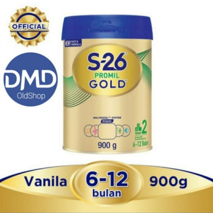 S26 Promil Gold Thp 2 900 gr susu bayi