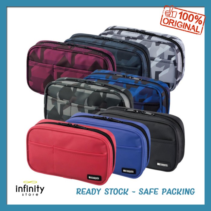 

Ready Stock - LIHIT LAB Pen Case A7551 - Tempat pensil ORIGINAL JEPANG TERLARIS/TERMURAH/TERPOPULER