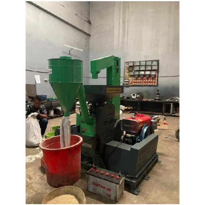 Mahkota Giling Padi Kapasitas Besar Kd-650 Pro Original Bergaransi
