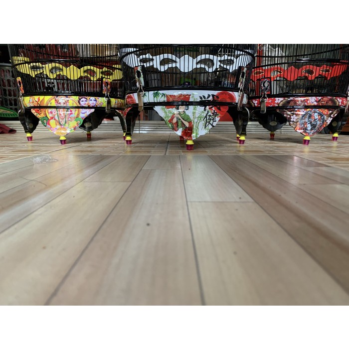 SANGKAR KANDANG BURUNG PERKUTUT JATI JEPARA DECAL DiskonJual MurahHarga DiskonObral