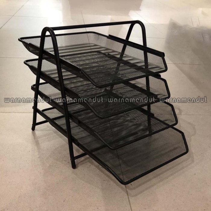 

Rak dokumen file organizer 4 tingkat 29.5x35.5x32.5cm WMO IF35451 DiskonJual MurahHarga DiskonObral