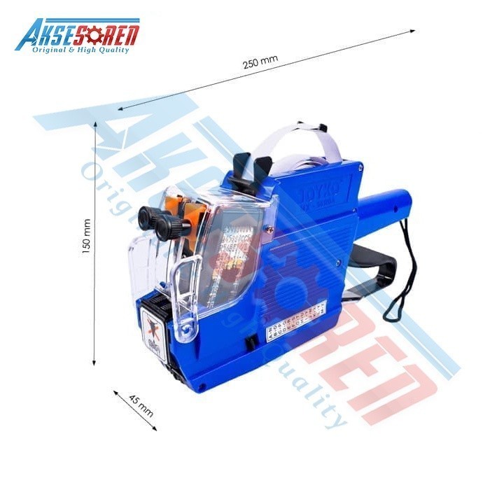 

Mesin Label Joyko [MX-6600A/2 Baris] / Alat Kertas Lebel Nama DiskonJual MurahHarga DiskonObral