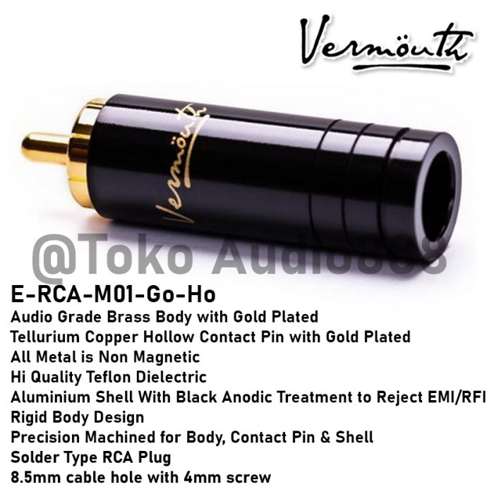 Kabel Digital Coaxial Vermouth Rhapsody