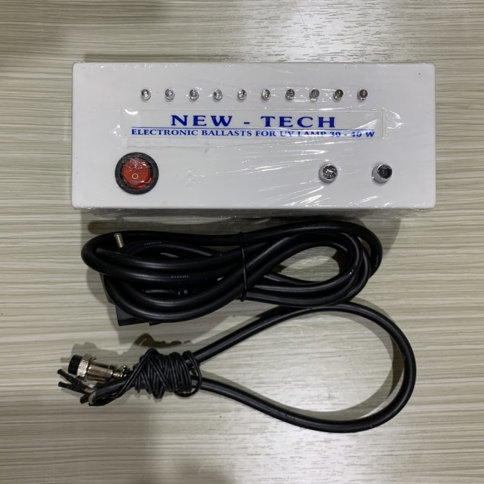 NEW Ballast UV Sterilizer 12 gpm Lokal Lampu Kedap Kedip 2 Arah 2 kaki