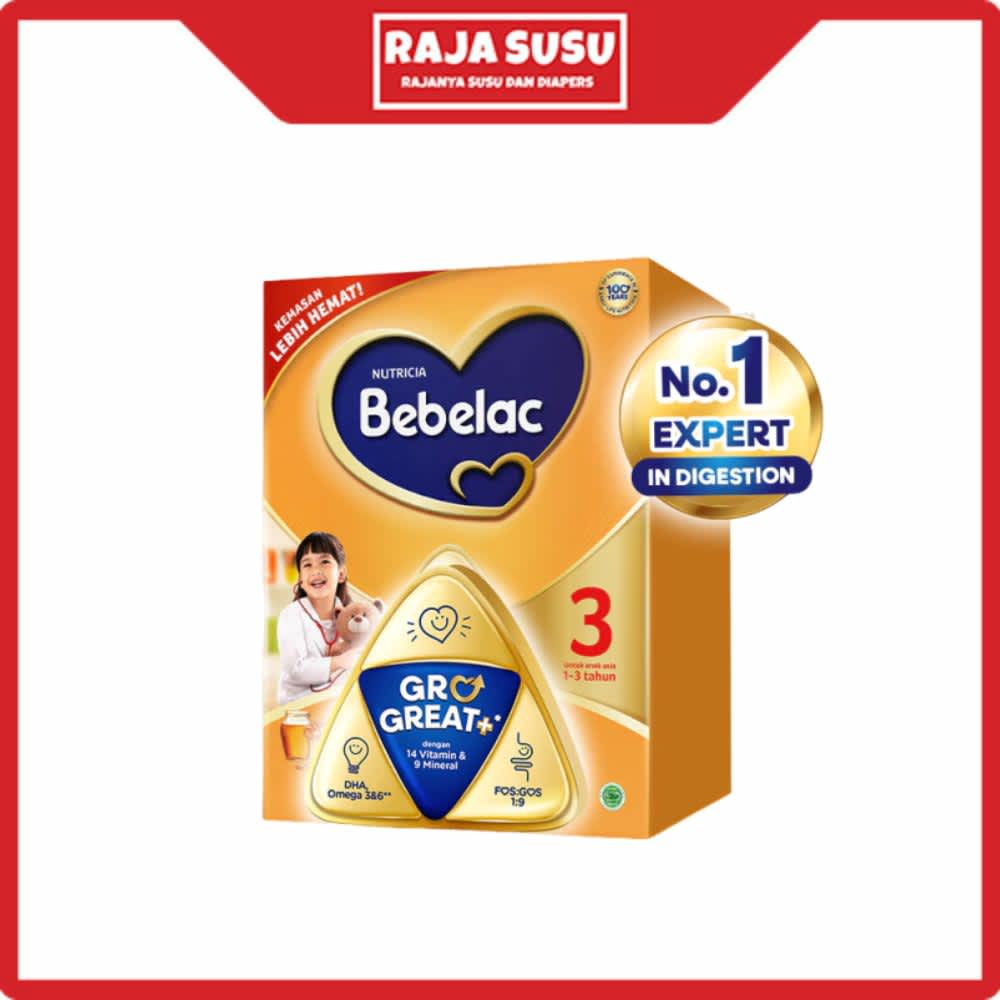 BEBELAC 3 MADU 1800 GR - RAJA SUSU