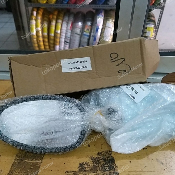 Spion Set Kanan + Kiri Benelli Motobi EVO 200 Original