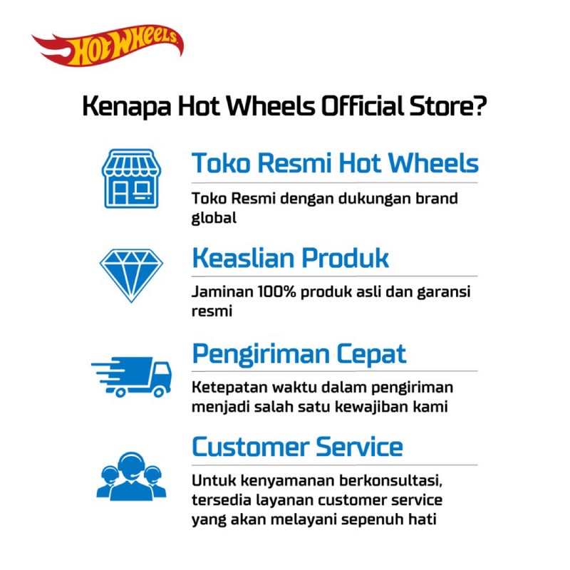 "Jual Produk Hot Wheels 57th Anniversarry D-Muscle - Mainan Mobil Balap ''