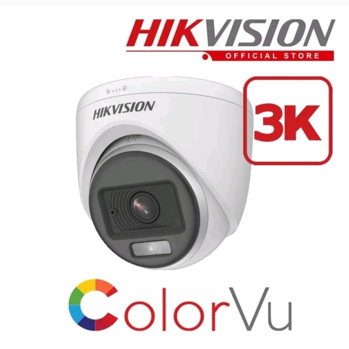 kamera cctv hikvision indoor 5mp colorvu+audio 3k