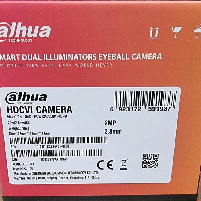 kamera cctv dahua 2mp indoor colorvu audio bluit mic