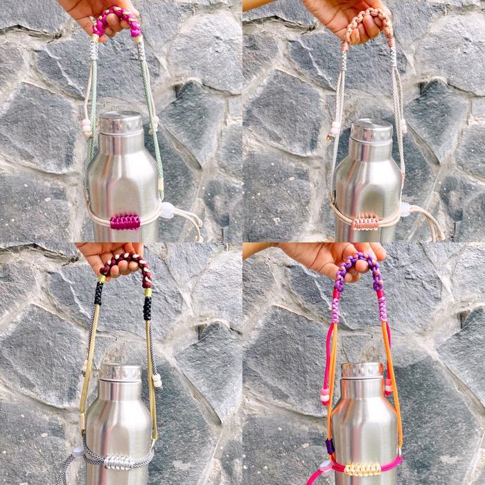 JTTOP" BOTTLE STRAP PARACORD / STRAP TUMBLR / STRAP CORKCICLE BY NODES DECO TALI