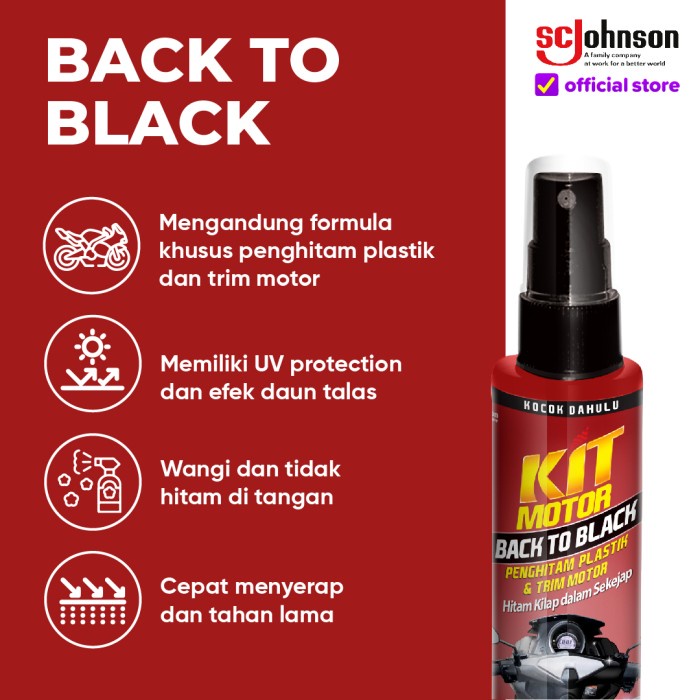 Kit Motor Back to Black 115 ml