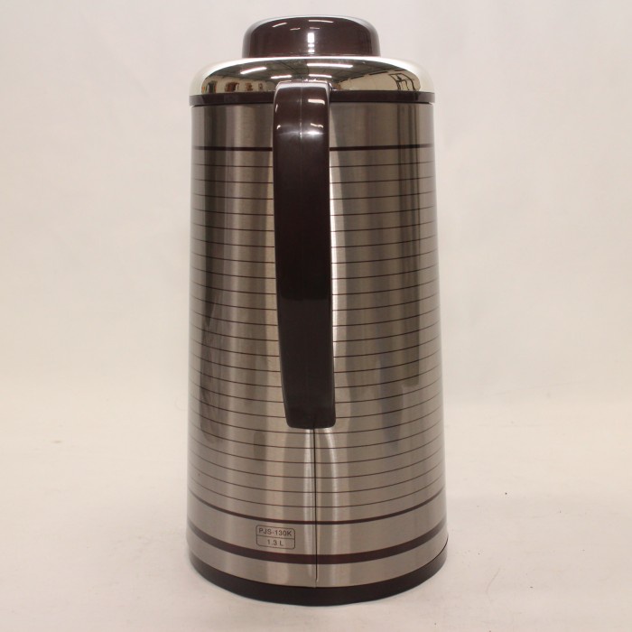 JTTOP" SIGMA THERMOS KACA AIR PANAS BIKIN SUSU BAYI TERMOS 1 LITER 1.3 1.6