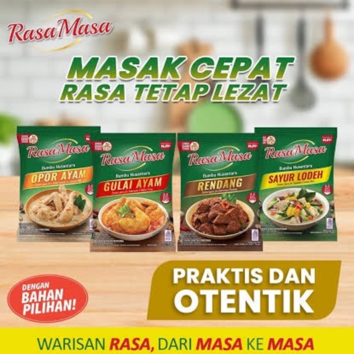 

TERBARU Rasa Masa Bumbu Nusantara (Rendang, Gulai, Opor, Lodeh)