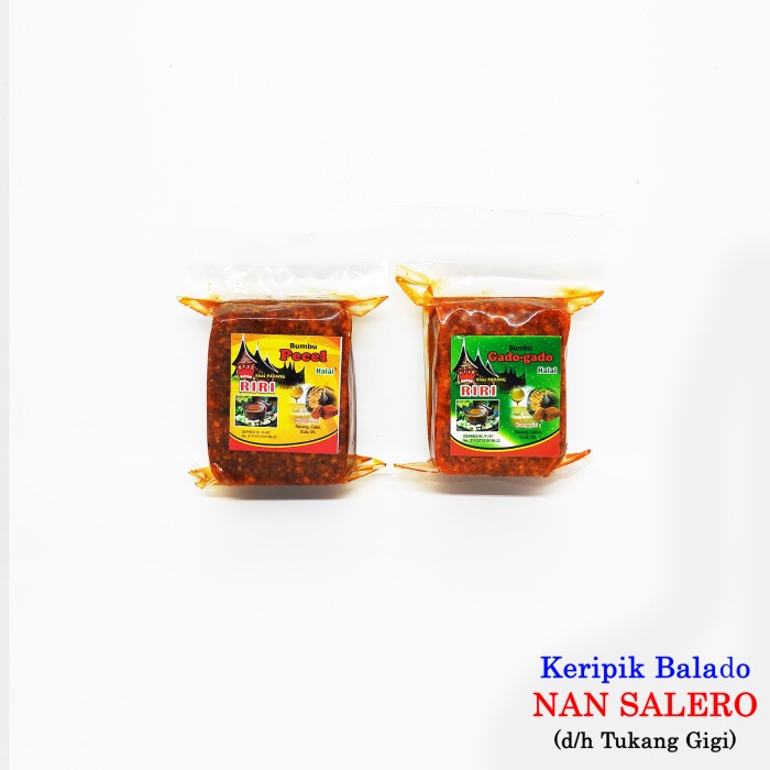 

GRATIS ONGKIR Bumbu Pecal Bumbu Gado-gado Riri