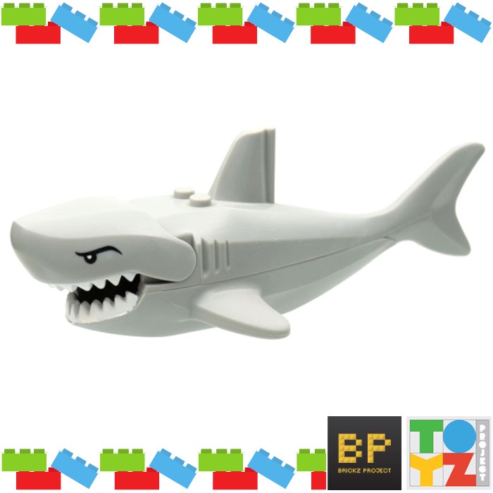 Product Laris Lego Shark Animal New Misp Hiu Large