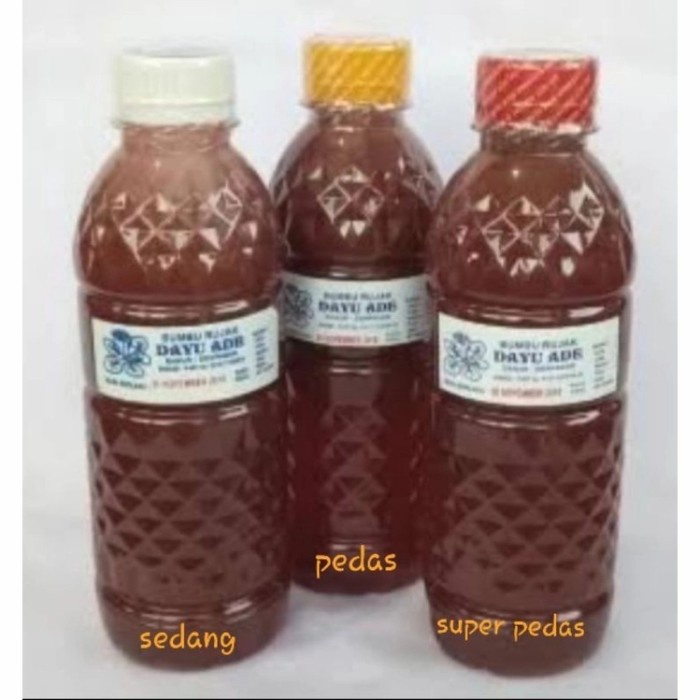 

PRODUK TERBATAS Bumbu Rujak Khas Bali Dayu Ade