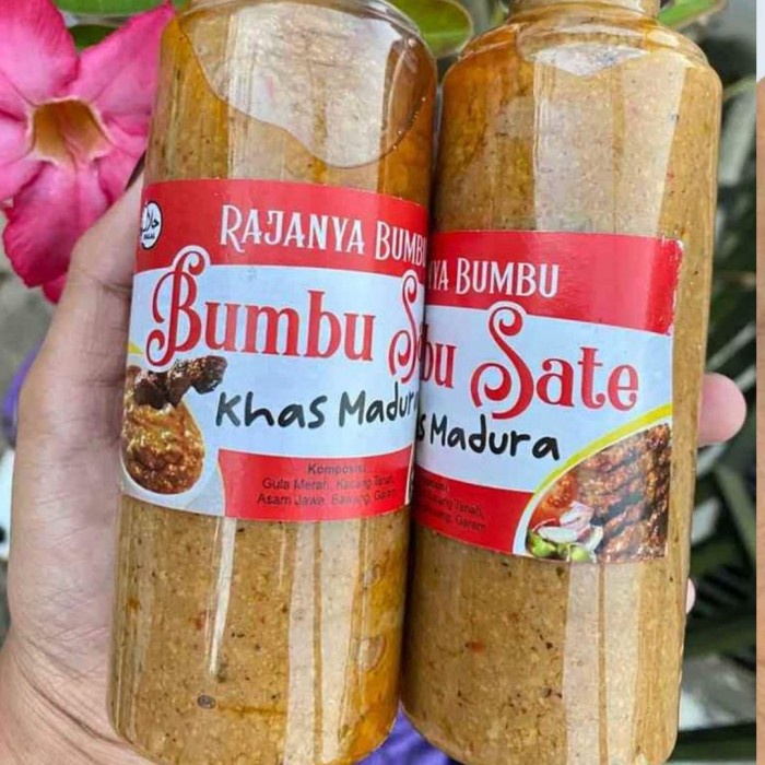 

SALE Bumbu sate madura asli dijamin ketagihan berat 250ml