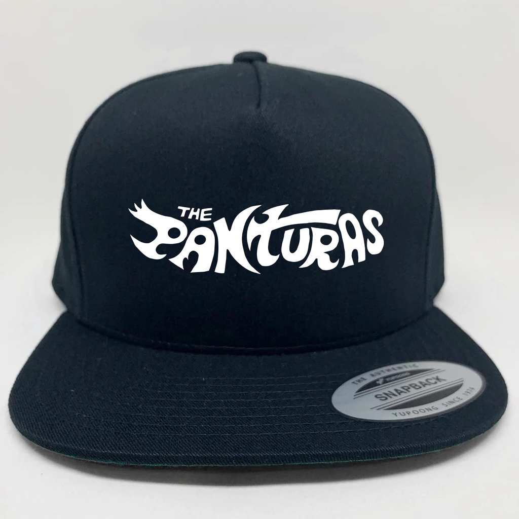 Topi Snapback The Panturas Band Logo Musik Indie