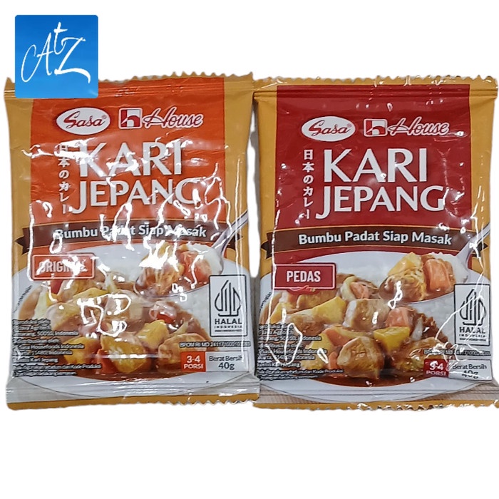 

TERBARU Bumbu Kari Jepang Padat Siap Masak rasa asli pedas halal MUI Sasa Japan House ORIGINAL SPICY
