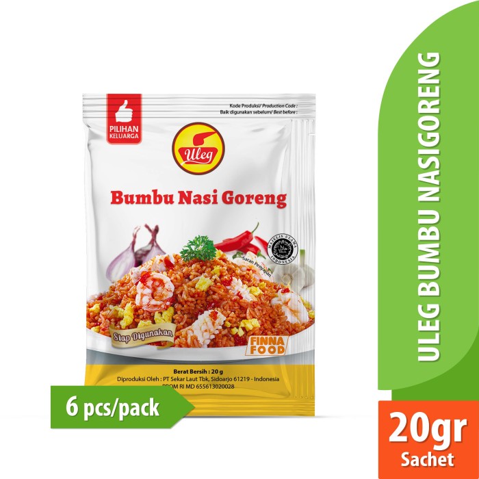 

TERJAMIN ULEG BUMBU NASI GORENG