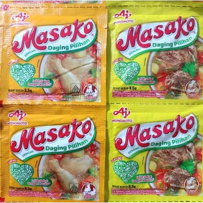 

MURAH 10 renceng masako ayam dan sapi renceng 120 pcs paket hemat Frozen Masakan bumbu kaldu