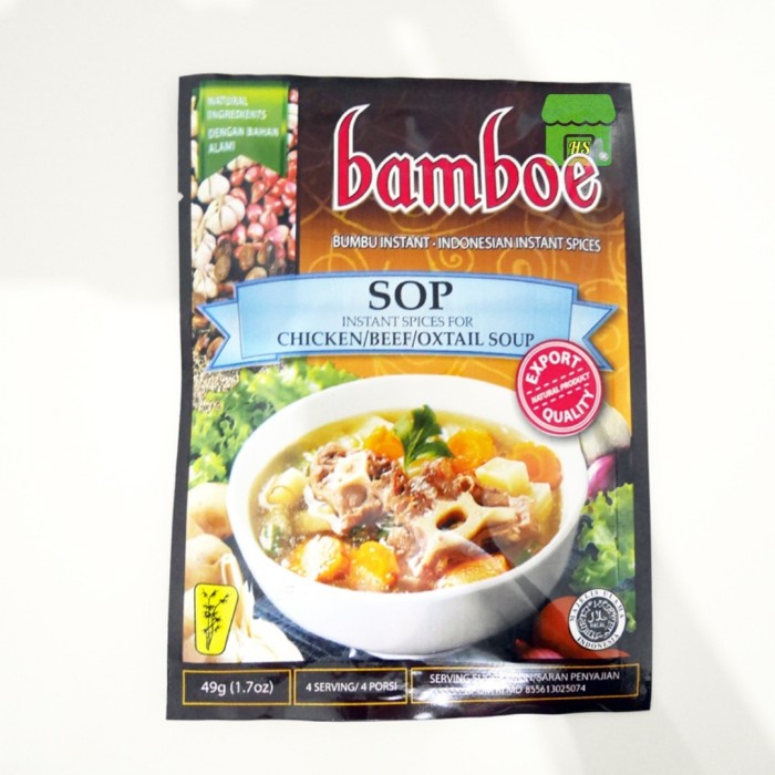 

DISKON Bumbu bamboe sop