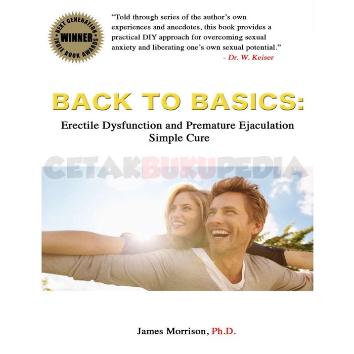 Book Back To Basics Erectile Dysfunction Premature Ejaculation Simpl Softcover