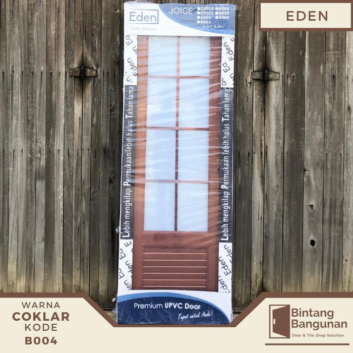 Pintu Kamar Mandi Upvc Eden Motif Kotak