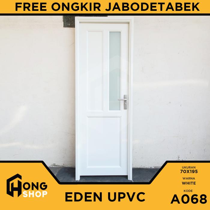 Pintu Kamar Mandi Upvc Eden Joice 70X198