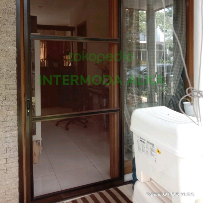 Pintu Sliding Geser Kawat Nyamuk