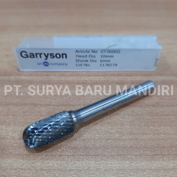 Terlaris Garryson Rotary Carbide Burr Gt3600D